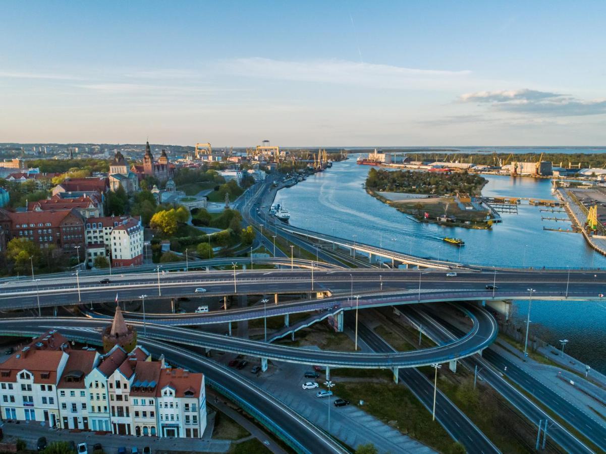 Apartamenty Silver Place Štetín Exteriér fotografie