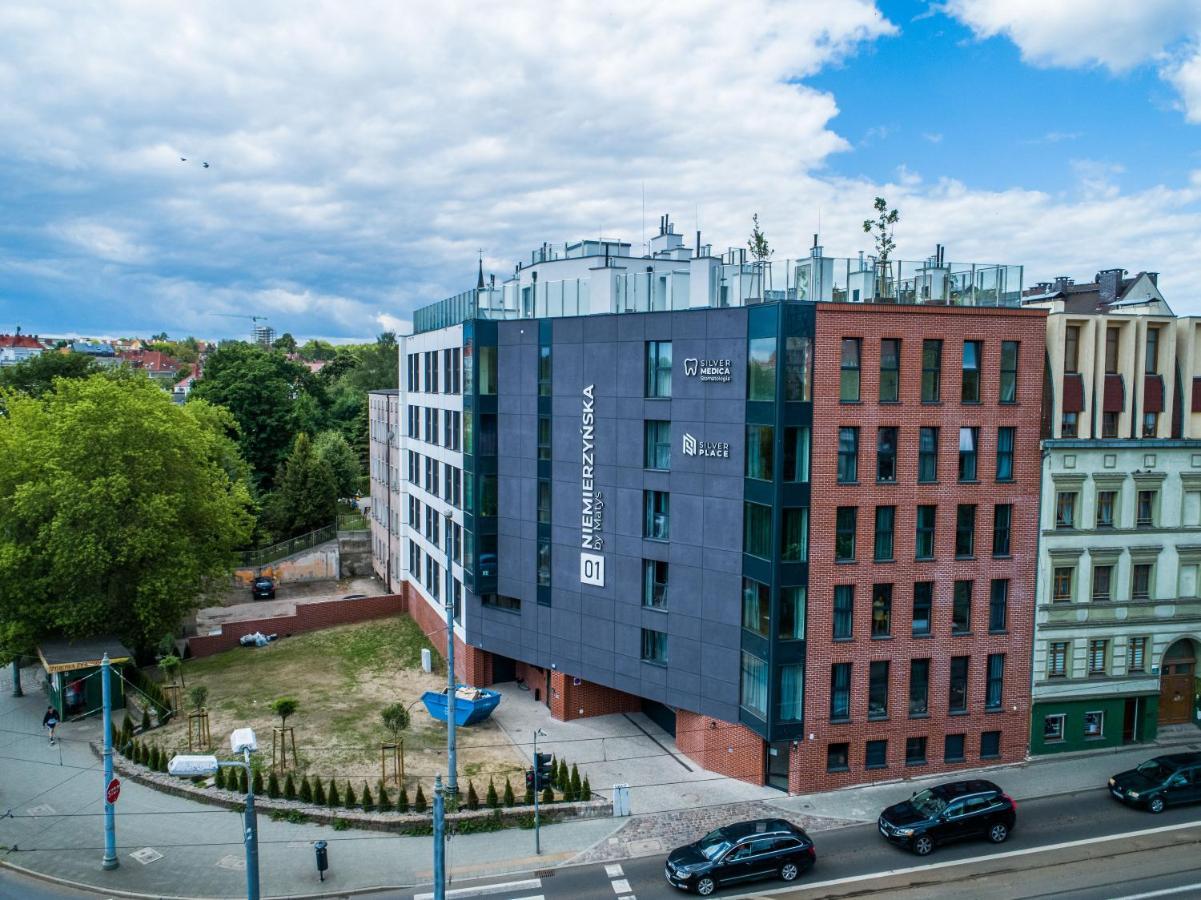 Apartamenty Silver Place Štetín Exteriér fotografie