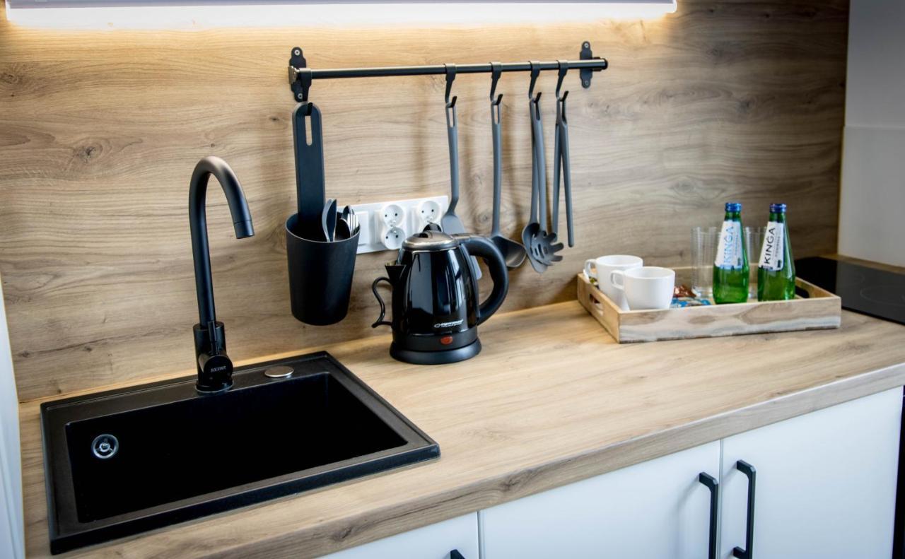 Apartamenty Silver Place Štetín Exteriér fotografie
