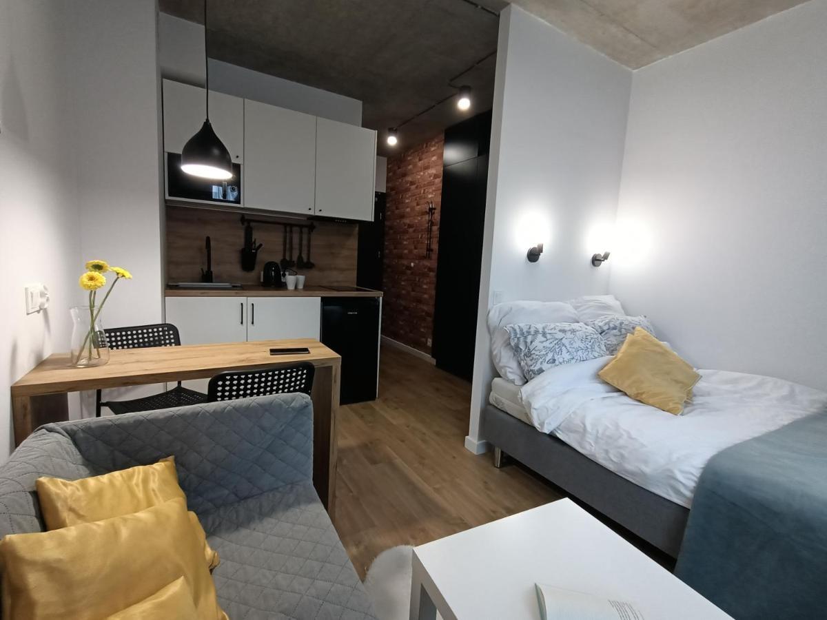 Apartamenty Silver Place Štetín Exteriér fotografie
