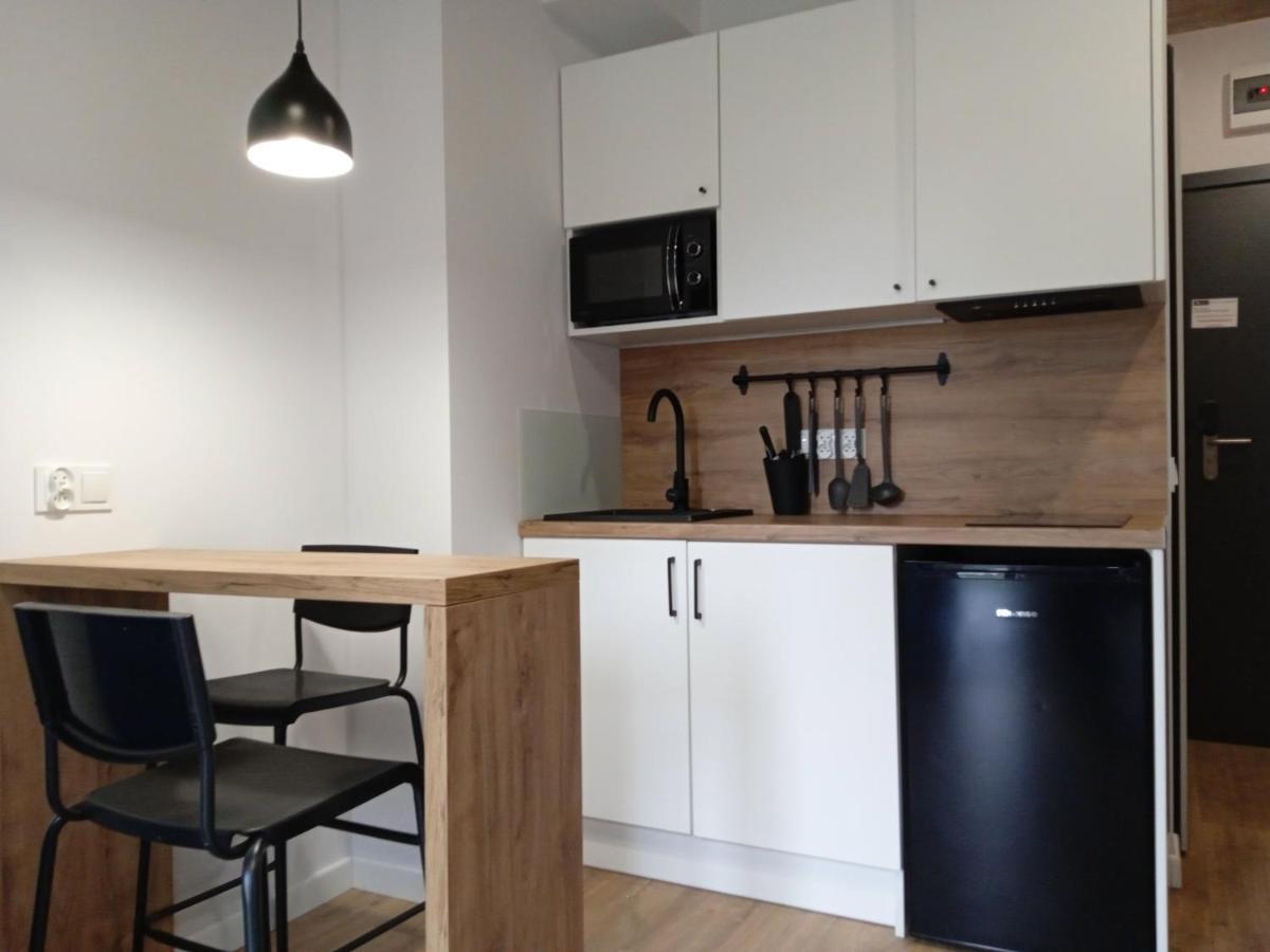 Apartamenty Silver Place Štetín Exteriér fotografie