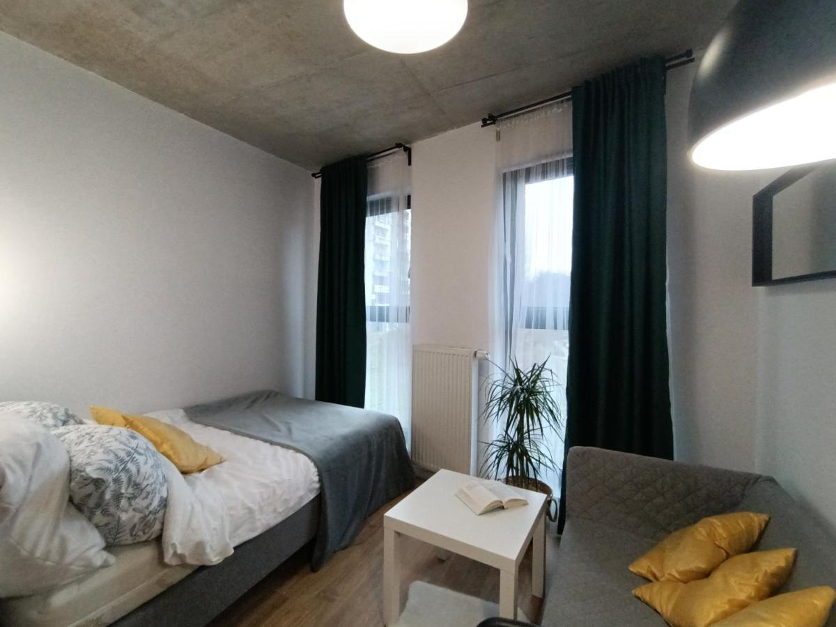 Apartamenty Silver Place Štetín Exteriér fotografie