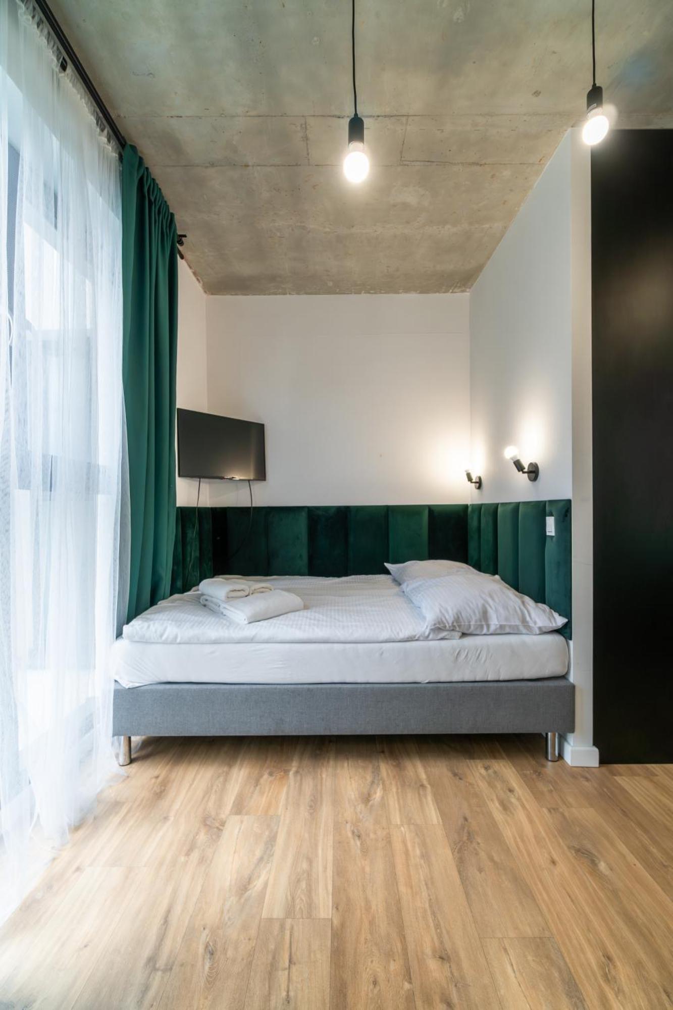 Apartamenty Silver Place Štetín Exteriér fotografie