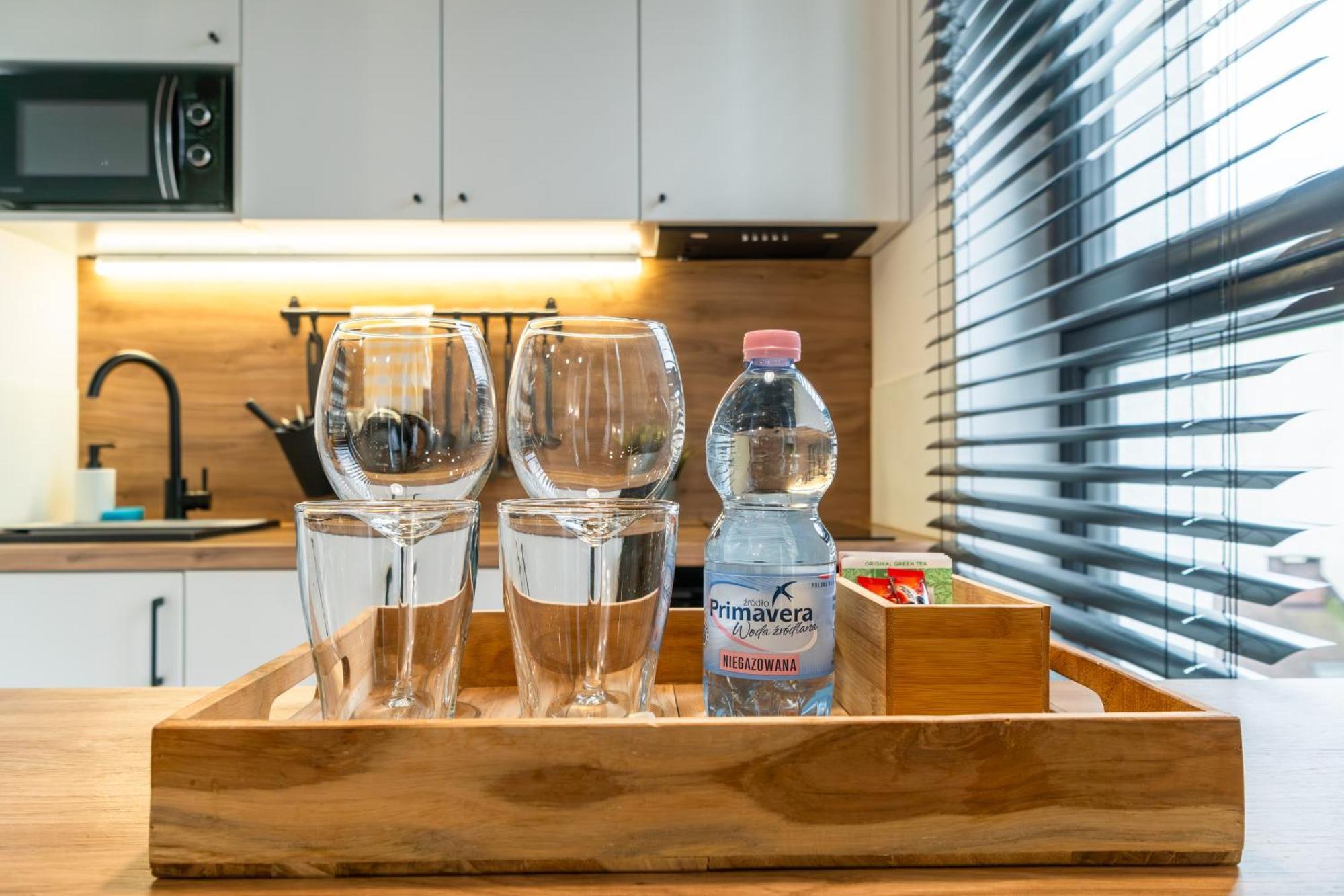 Apartamenty Silver Place Štetín Exteriér fotografie