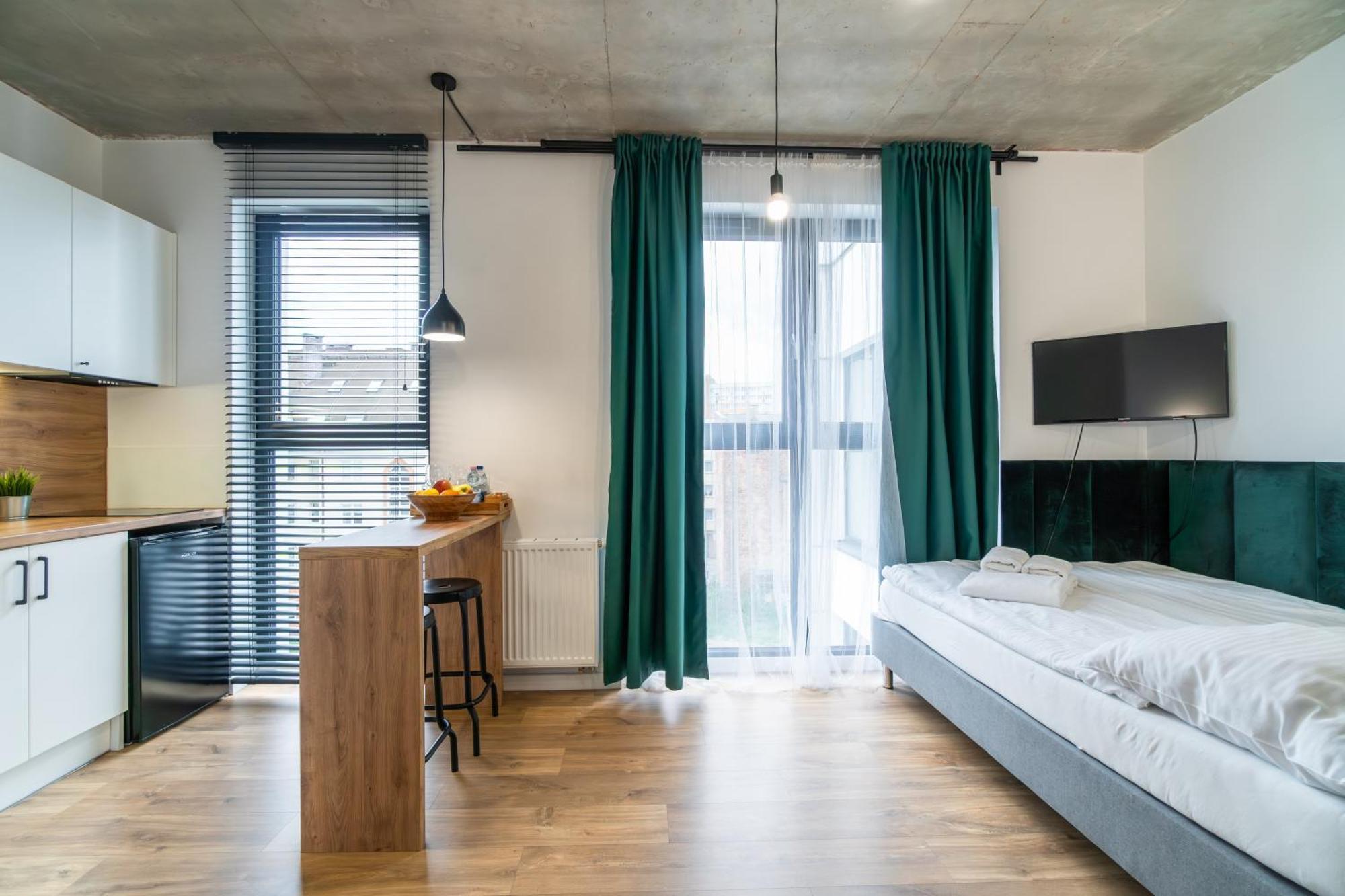Apartamenty Silver Place Štetín Exteriér fotografie