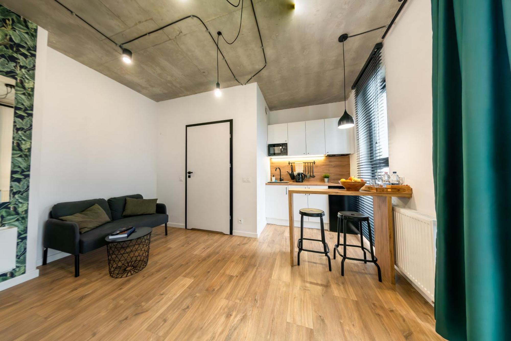 Apartamenty Silver Place Štetín Exteriér fotografie