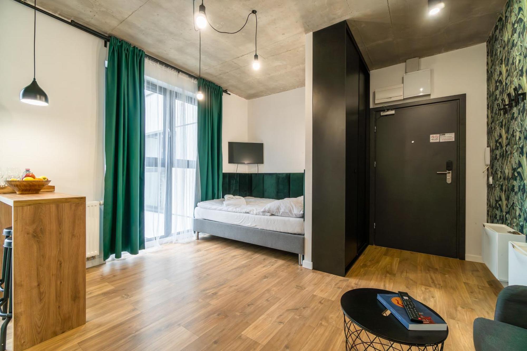 Apartamenty Silver Place Štetín Exteriér fotografie