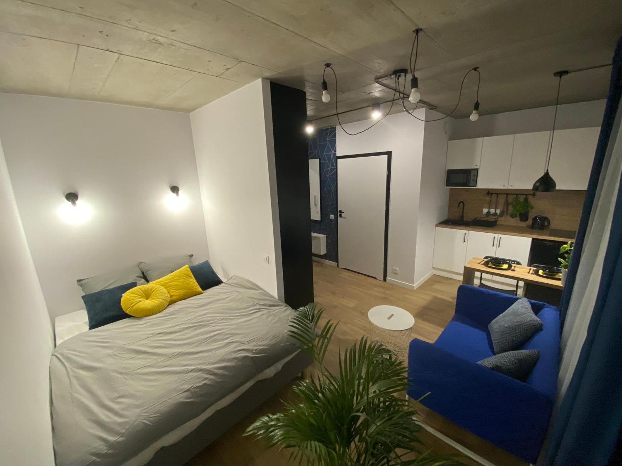 Apartamenty Silver Place Štetín Exteriér fotografie
