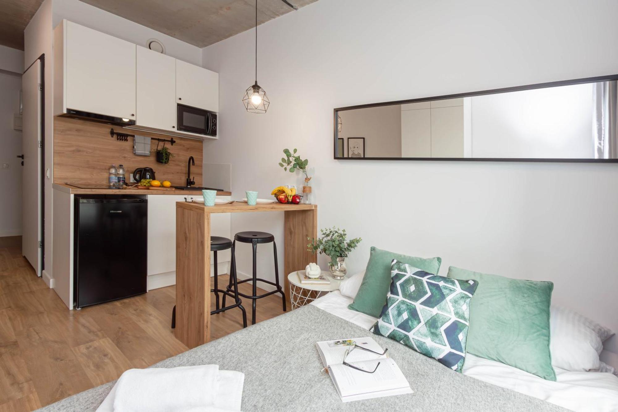 Apartamenty Silver Place Štetín Exteriér fotografie