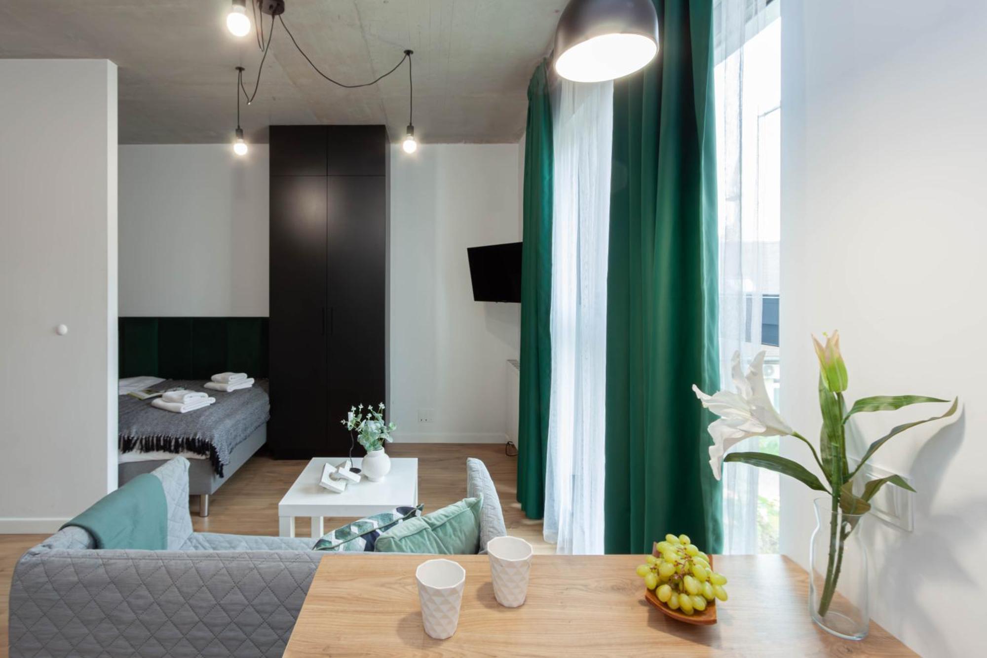 Apartamenty Silver Place Štetín Exteriér fotografie