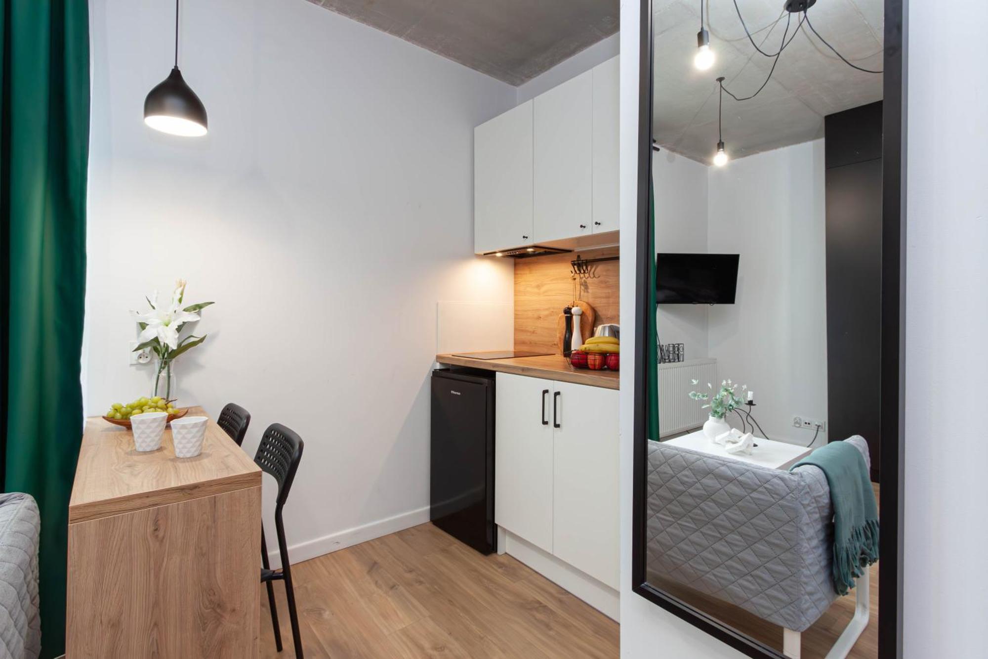 Apartamenty Silver Place Štetín Exteriér fotografie