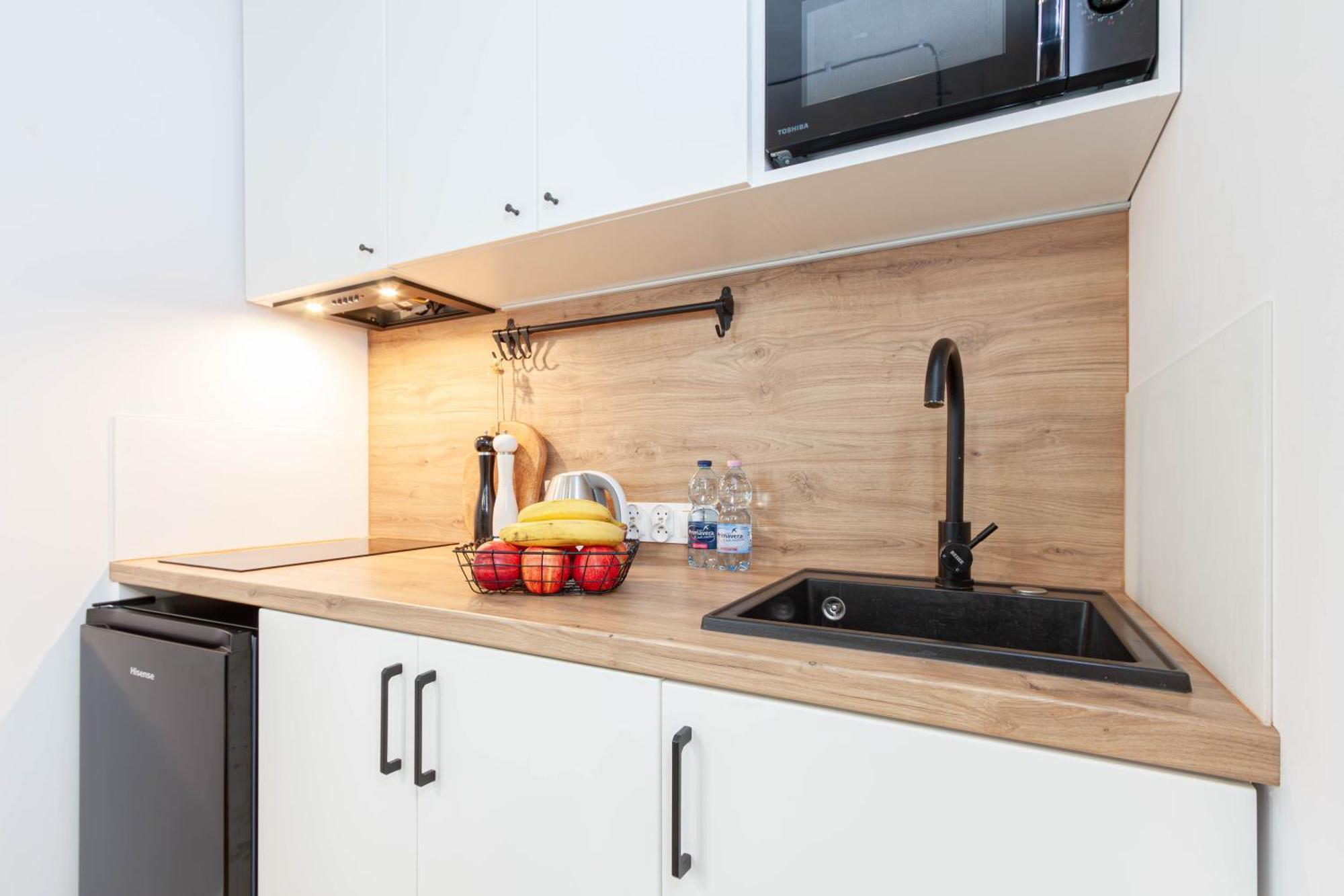 Apartamenty Silver Place Štetín Exteriér fotografie