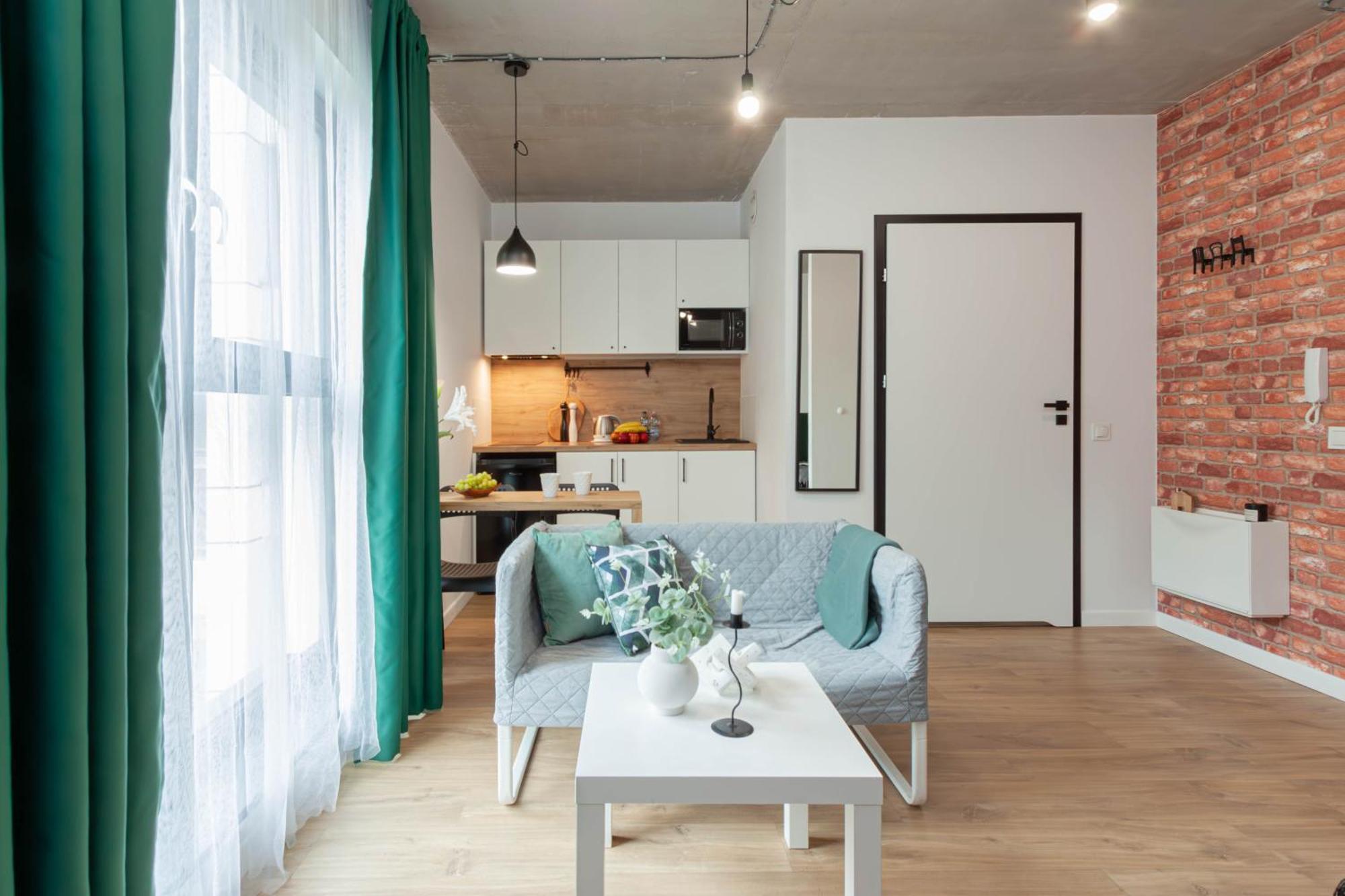Apartamenty Silver Place Štetín Exteriér fotografie