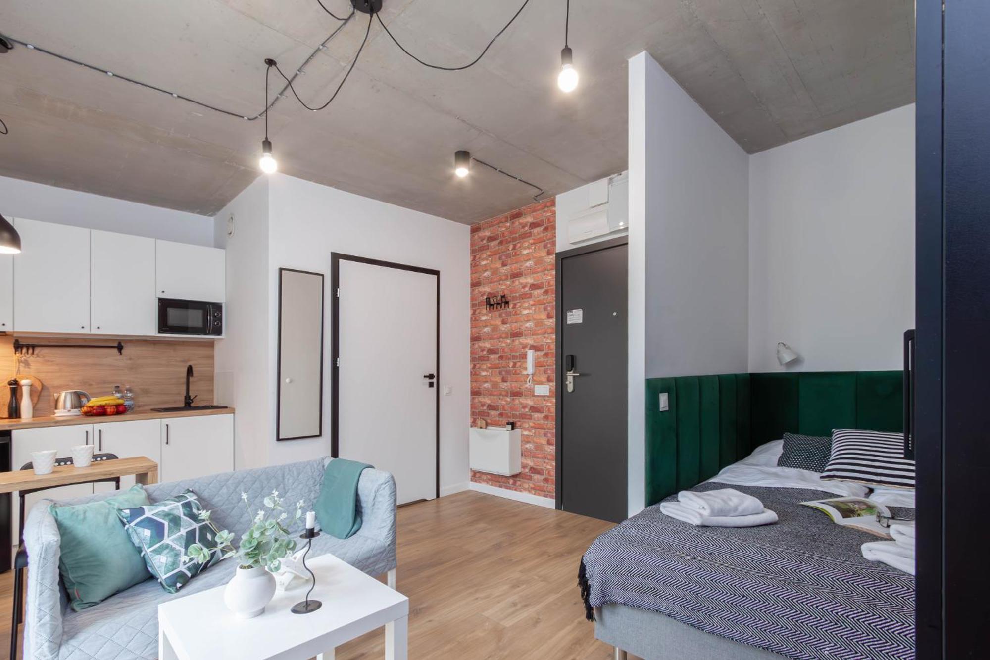 Apartamenty Silver Place Štetín Exteriér fotografie