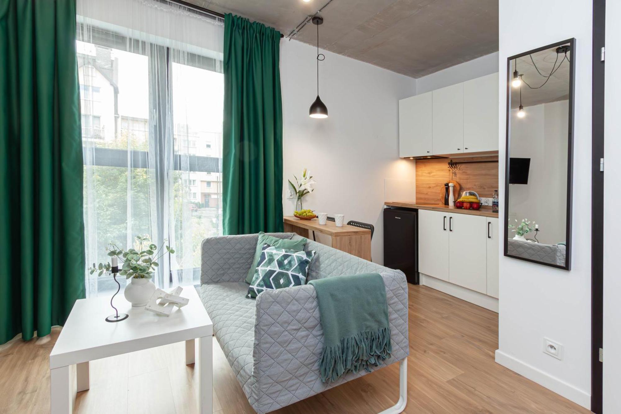 Apartamenty Silver Place Štetín Exteriér fotografie