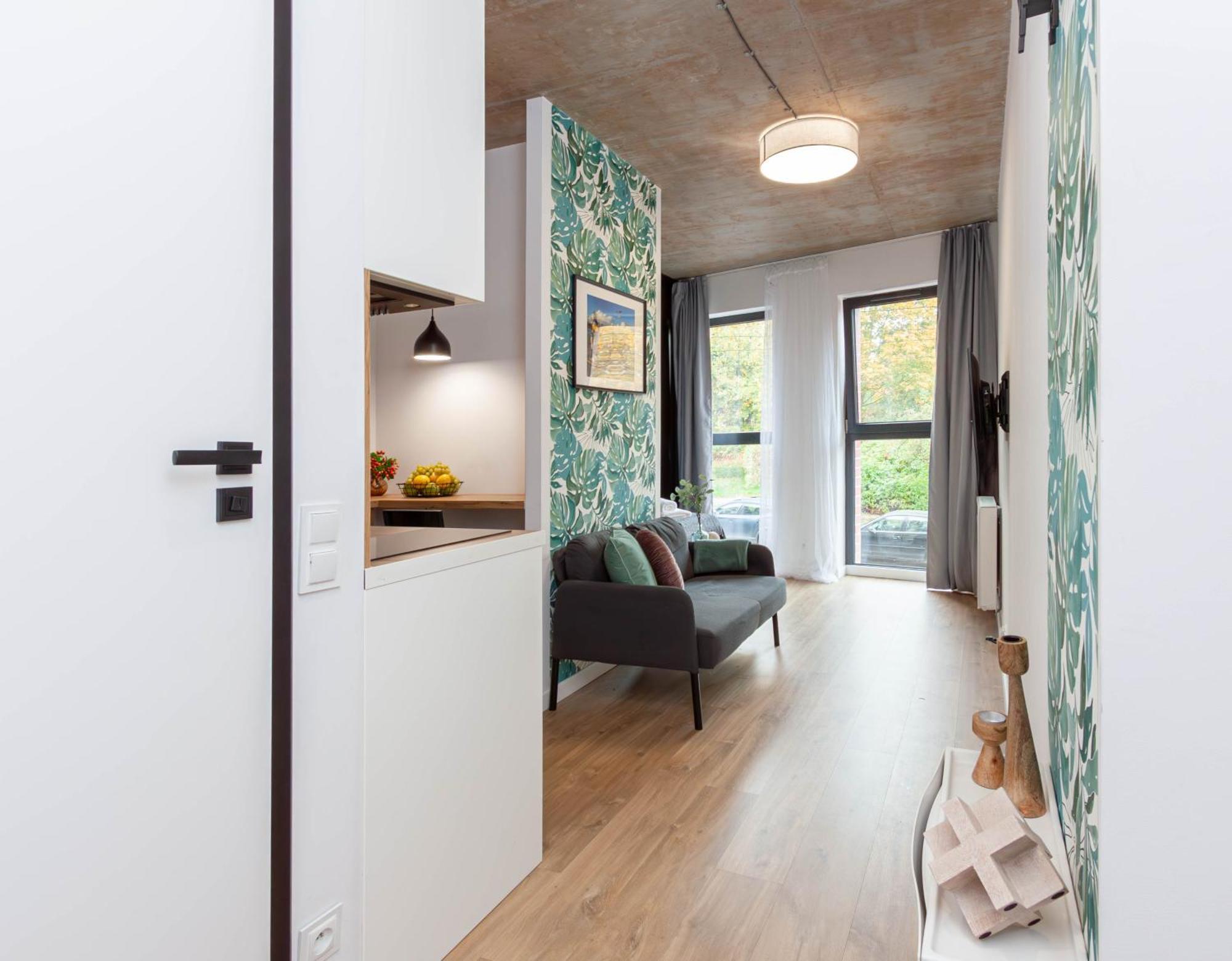 Apartamenty Silver Place Štetín Pokoj fotografie