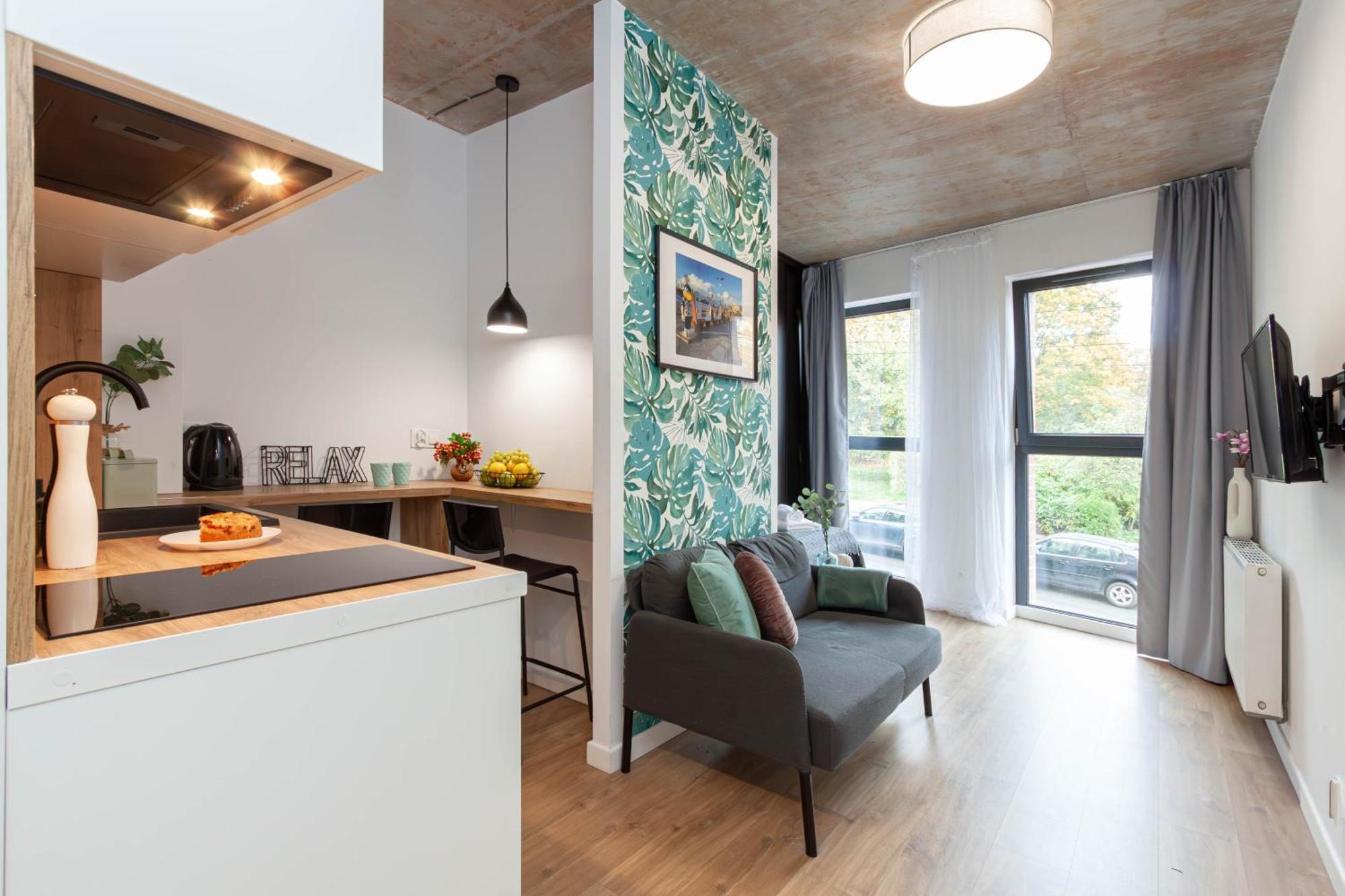 Apartamenty Silver Place Štetín Exteriér fotografie