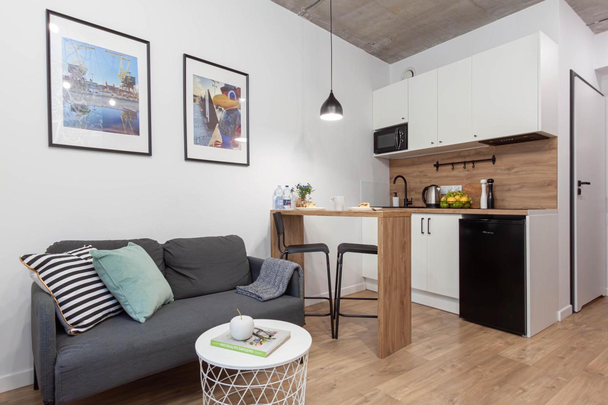 Apartamenty Silver Place Štetín Exteriér fotografie
