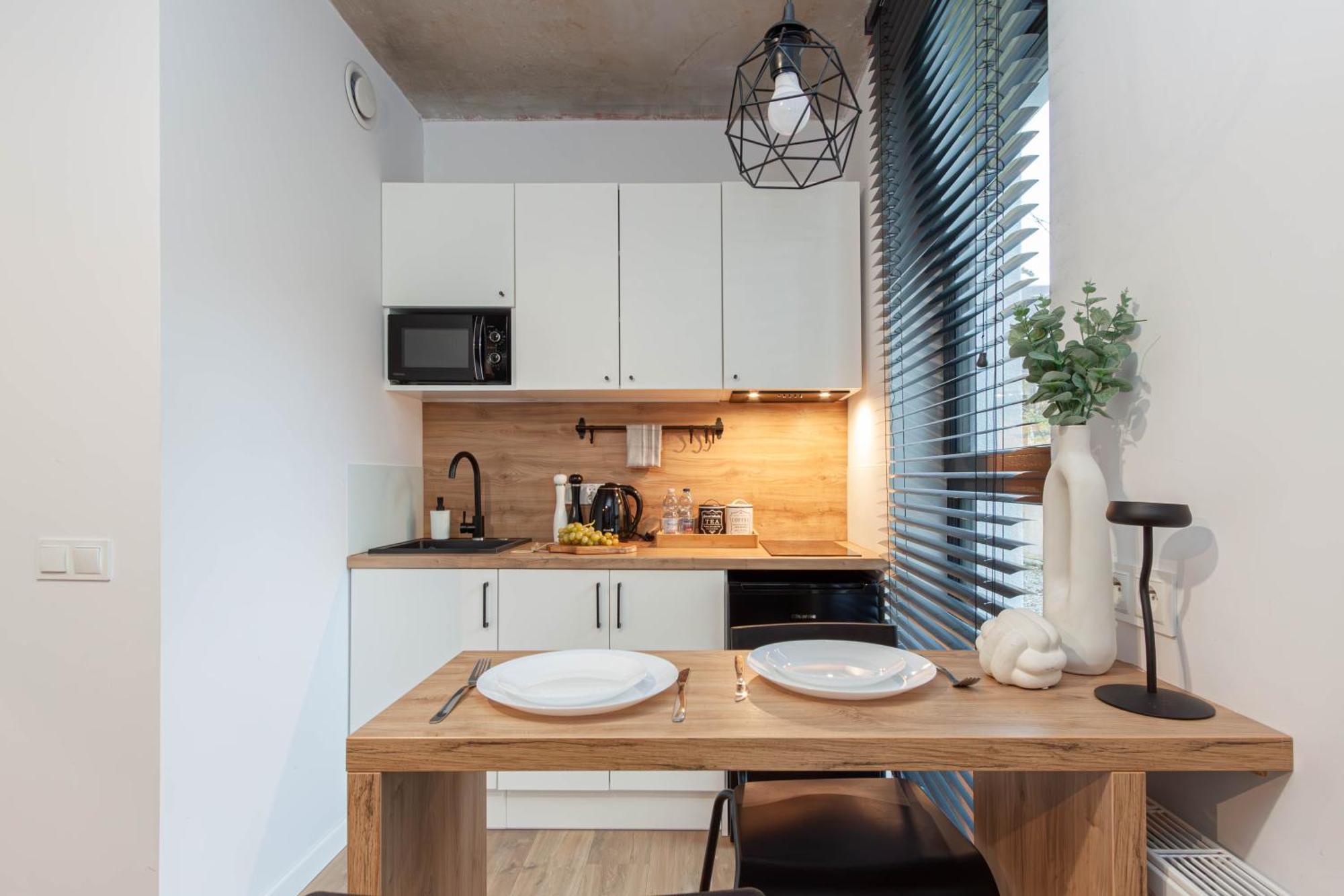Apartamenty Silver Place Štetín Exteriér fotografie