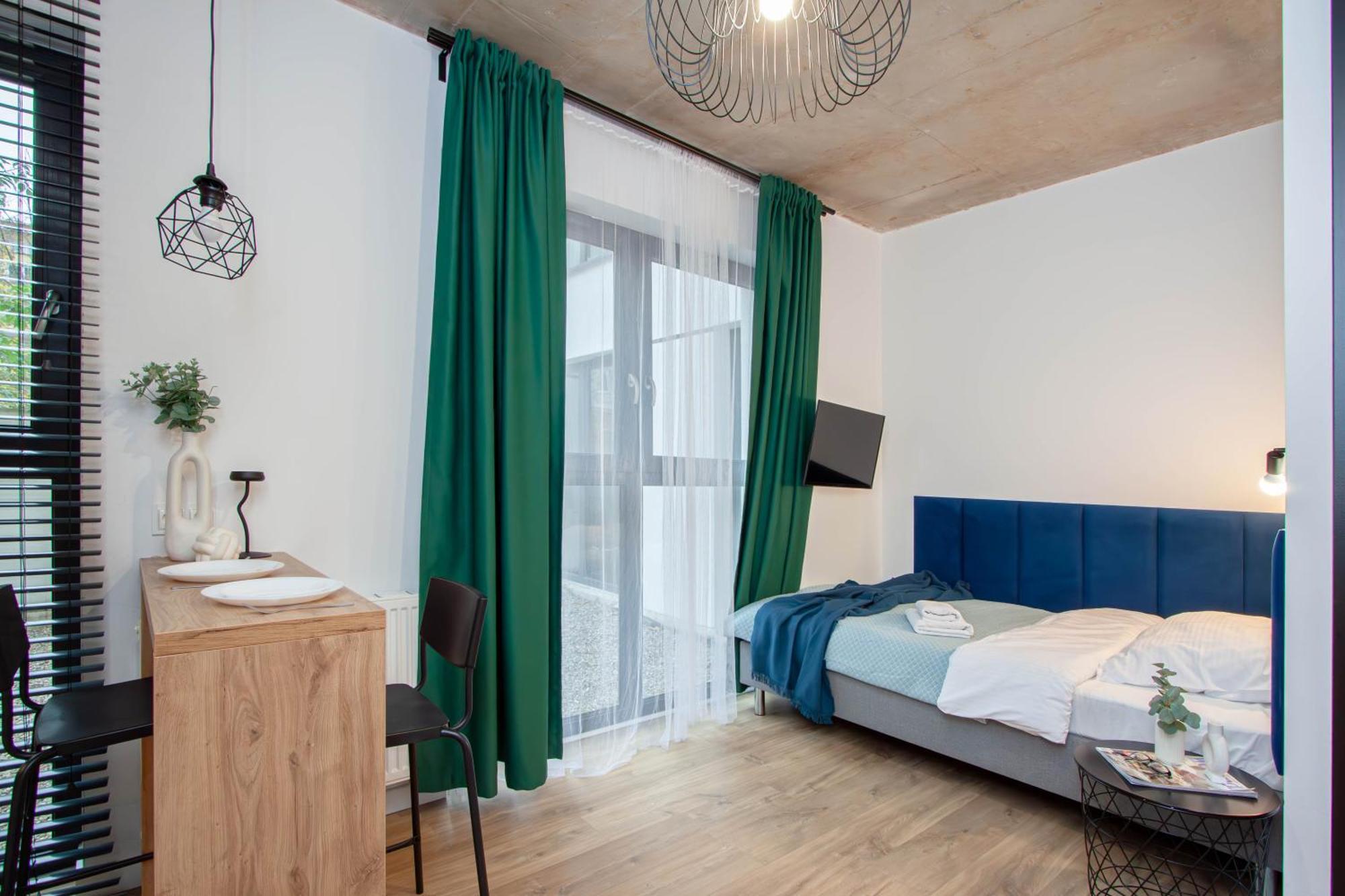 Apartamenty Silver Place Štetín Exteriér fotografie