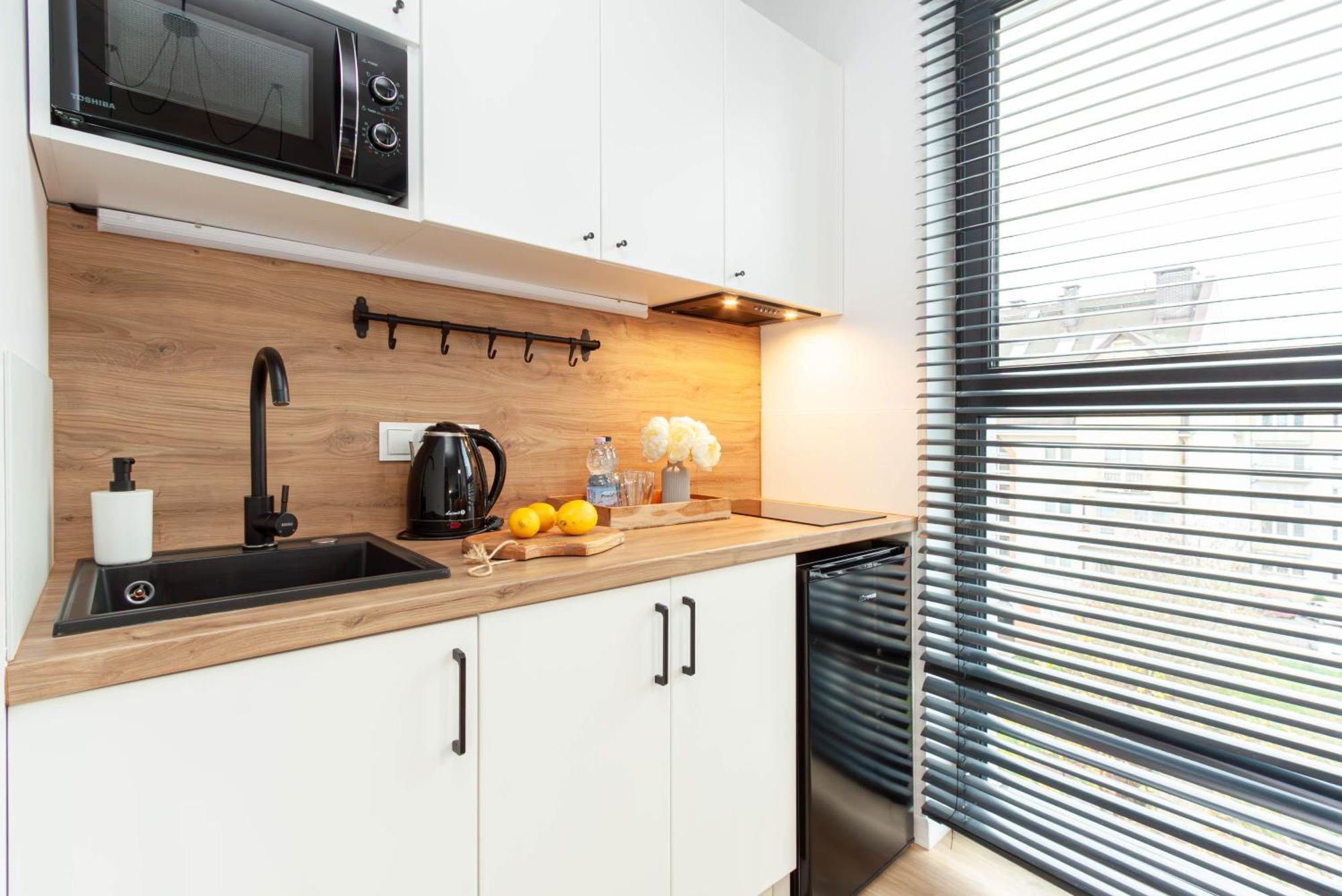 Apartamenty Silver Place Štetín Exteriér fotografie