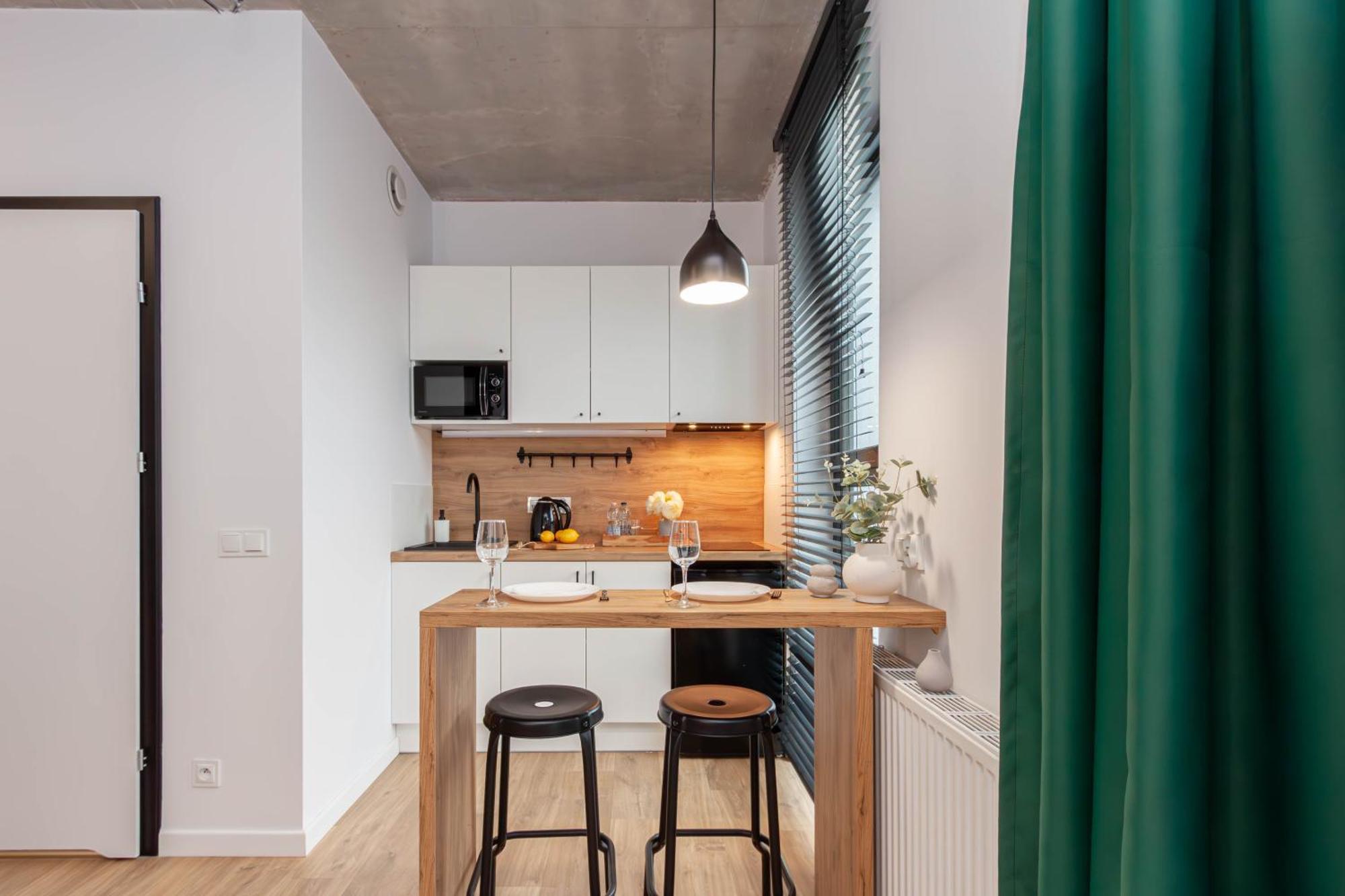 Apartamenty Silver Place Štetín Exteriér fotografie