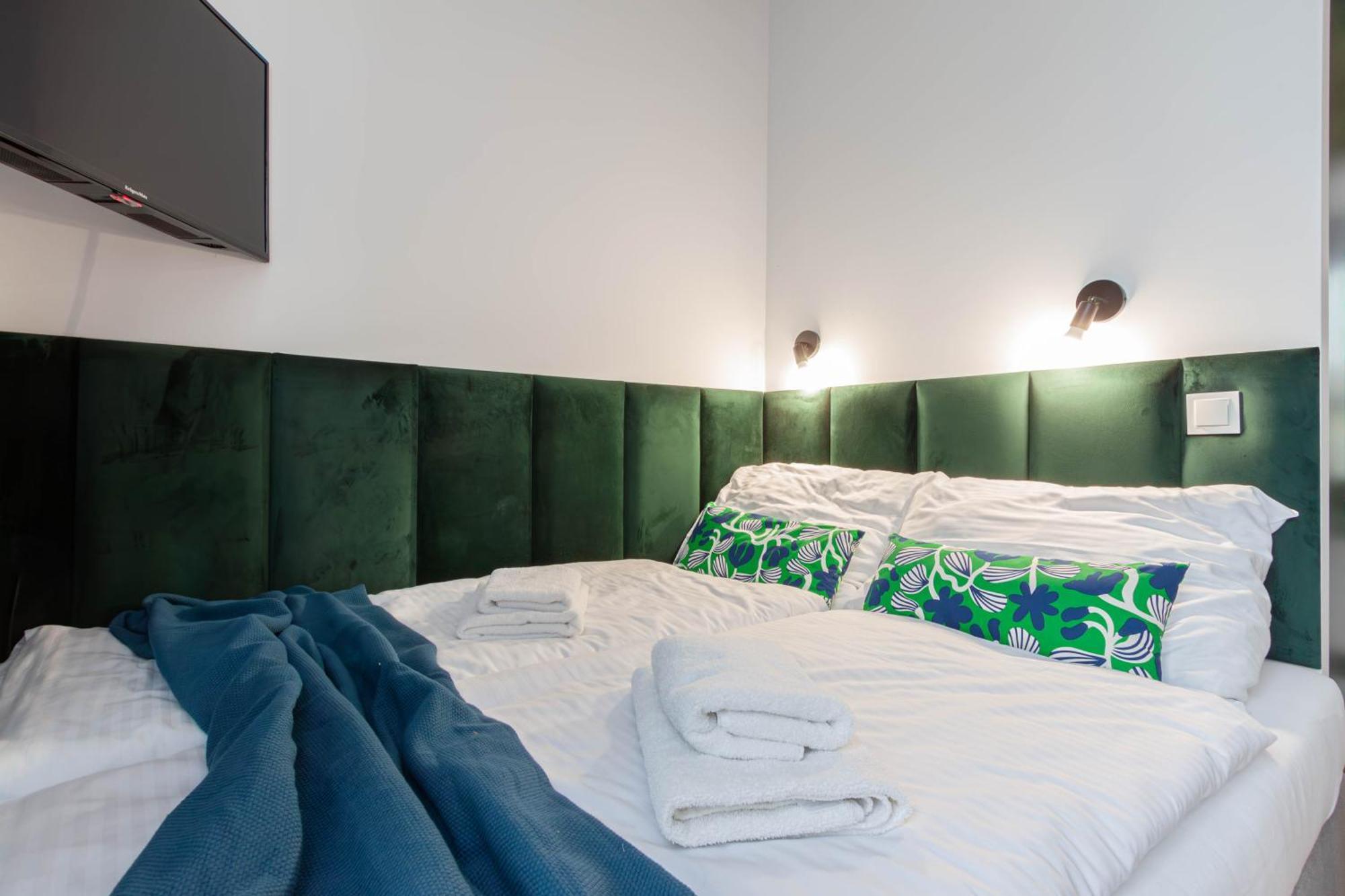 Apartamenty Silver Place Štetín Exteriér fotografie